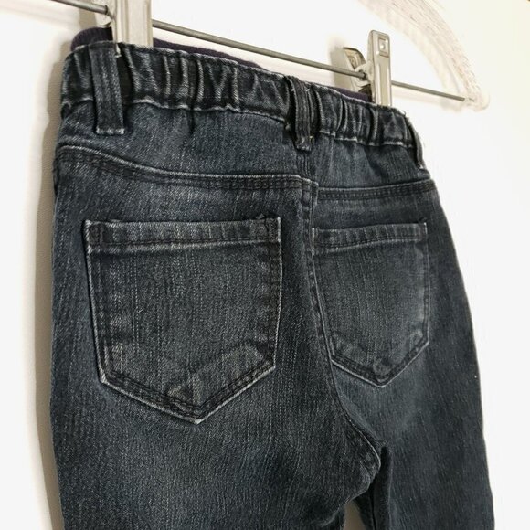 OSH KOSH Dark Blue Studded Toddler Jeans 18-24 months - Picture 6 of 6